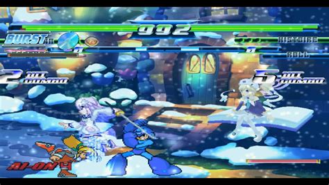 Mugen Christmas Special 8 Mega Man And Neptunepurple Heart Vs Histoire