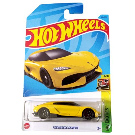 Hot Wheels Koenigsegg Gemera 1 64 Scale Model Hobbies Toys Toys Games On Carousell