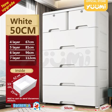 YUUMI New Upgrade Drawer Megabox Drawer 50CM Thickened Clothes Drawer