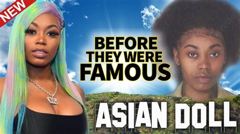 Asian Doll Before They Were Famous King Vons Ex Girlfriend And Rap