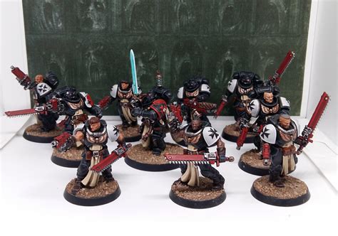 Black Templar Primaris Crusader Squad Finished Few Months Ago I Think