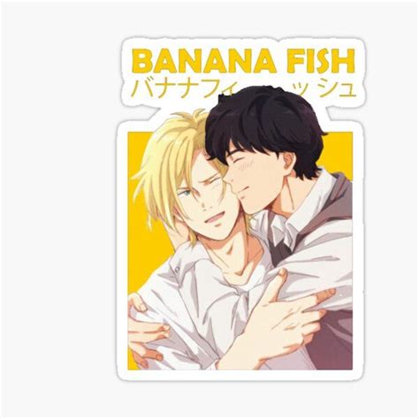 Banana Fish Stickers Redbubble Anime Stickers Cute Stickers Banana