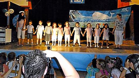 La Maternelle A Fait Son Spectacle Sur L Eau