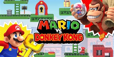 Mario vs. Donkey Kong Enhances a Handheld Classic with New Worlds, Co ...