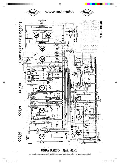 Unda Radio 93 1 Service Manual Download Schematics Eeprom Repair