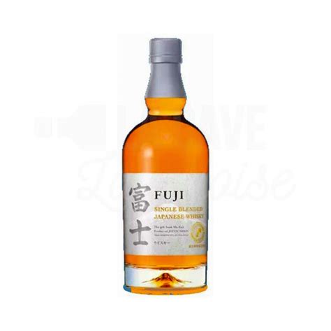 Fuji Single Blended Japanese Whisky La Cave Lavalloise à LAVAL 53 en