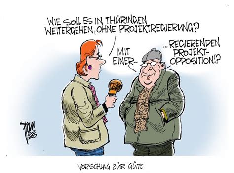 Wahl In Thueringen 20 02 06 Rgb Janson Karikatur