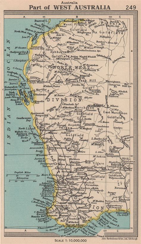 Bartholomew John Publisher Of Maps Plans Including Handy