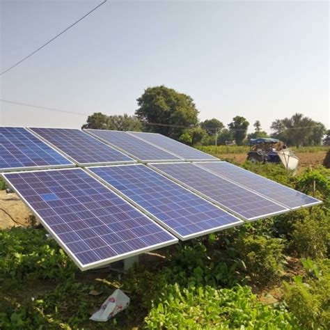 5 Hp Tata Solar Water Pump System For Agriculture At 278000 Piece In