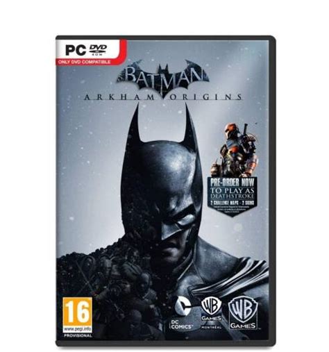 Warner Bros Games Batman Arkham Origins Pc Buy Best Price In Saudi