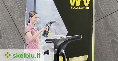 Langu Valytuvas Karcher Wv Black Edition Skelbiu Lt