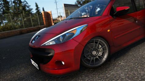 Peugeot 207 Sd Add On Tuning Animated Gta5 Hub