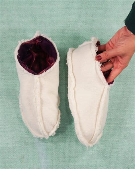 34 Designs Slipper Pattern To Sew Free Download Naoinebaylee