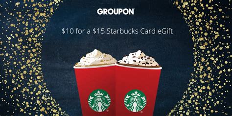 Get a $15 Starbucks Gift Card for Just $10 - Earn Save Win