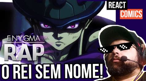 Reagindo Ao Rei Sem Nome Meruem Hunter X Hunter Enygma React