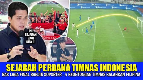 YESS Lolos Pildun Timnas Indonesia Vs Filipina Fifa World Cup 5