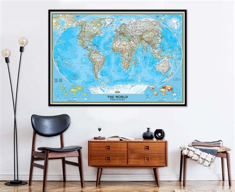 41 World Maps That Deserve A Space On Your Wall In 2023 World Maps Online