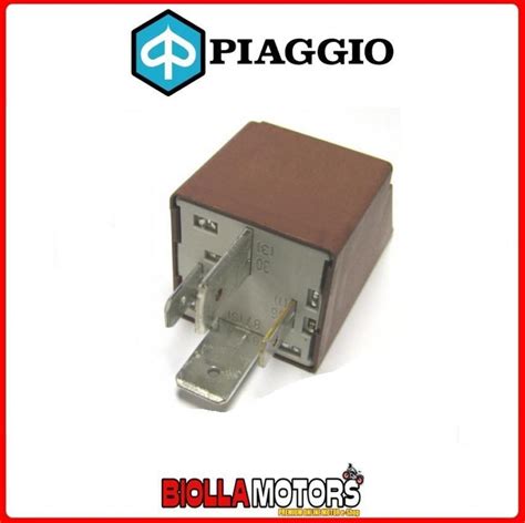 58115R TELERUTTORE AVVIAMENTO 12V 80A ORIGINALE PIAGGIO VESPA LX 125 4T