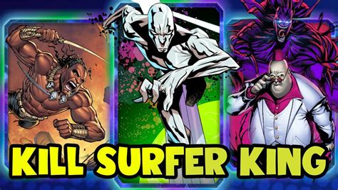 Deck Ini Mungkin Bakal Jadi Deck Surfer Terbaik Marvel Snap Youtube