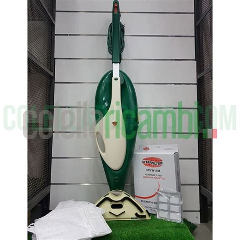 Vendita Folletto VK135 Con HD13 Rigenerato Usato Originale Vorwerk