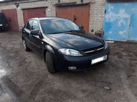 Шевроле Лачетти, Chevrolet Lacetti в кузове хэтчбек простая, но ...