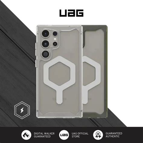 UAG Plyo Pro MagSafe Clear Case For Samsung Galaxy S24 Ultra S23 Plus