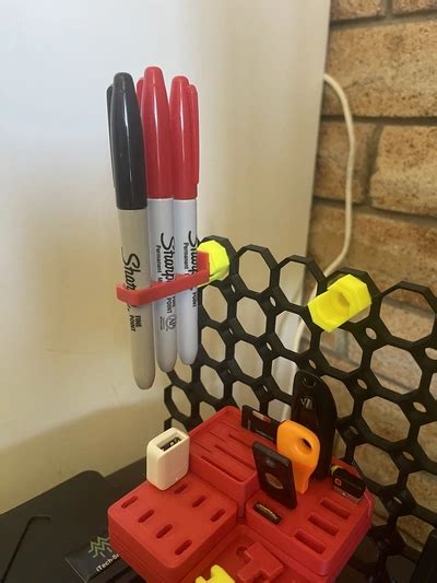 Multiboard Holder For Sharpies By M Maiers Makerworld