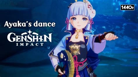 Ayakas Dance Genshin Impact Youtube