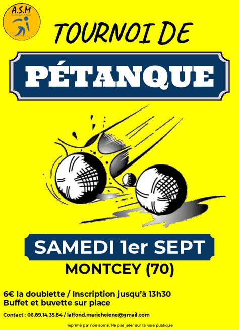 Concours De PéTanque Ouvert à Tous le plus beau cheval du monde