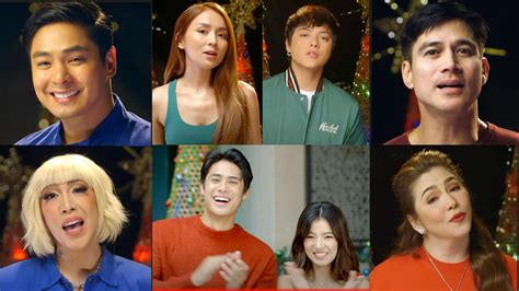 Abs Cbn Christmas Special Id Unites Biggest Kapamilya Stars Pep Ph