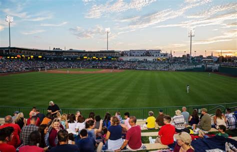 Fort Wayne Tincaps at Lansing Lugnuts Jackson Field (formerly Cooley ...