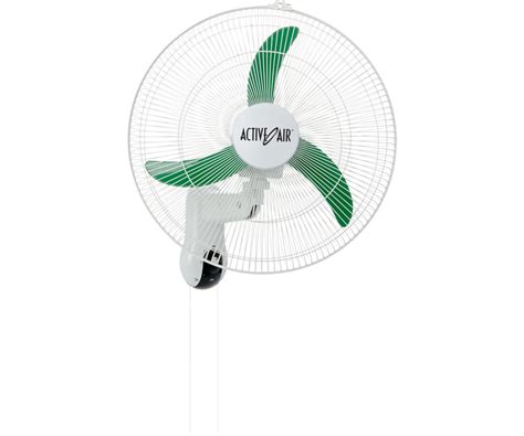 18″ Wall Mount Oscillating Fan – Simply Hydroponics