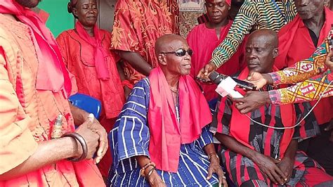 Agona Swedru 2024 Akwambo Festival Hit With Protest From Asafo Company