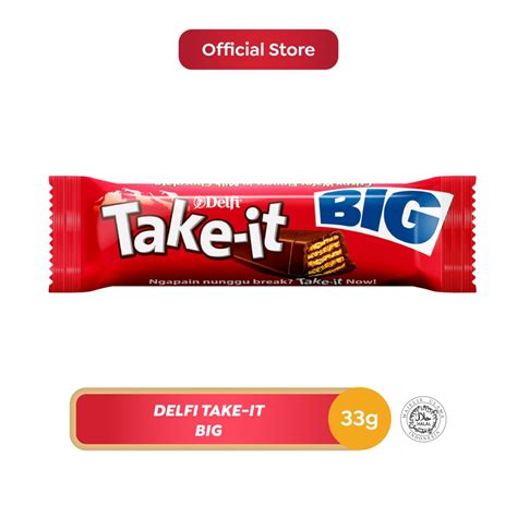 Jual Delfi Take It Big G Shopee Indonesia