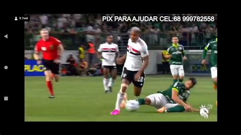 Palmeiras 1x2 São Paulo copa do Brasil TRICOLOR CALCIFICADO gol de