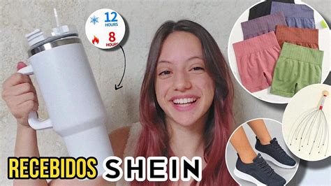 Muita Coisa Linda Recebidos E Comprinhas Da Shein De Reais