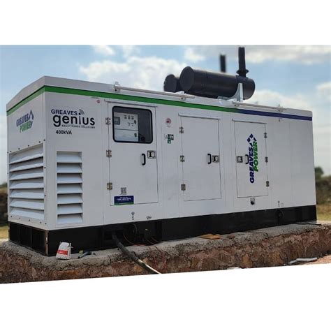 Greaves Power Gpw Ii 400 Kva Diesel Generator At Rs 3000000 Shivpuri