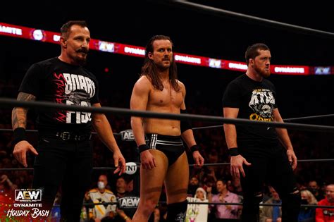 Aew Adam Cole Kyle O Reilly Bobby Fish Ewrestlingnews