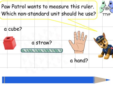 Non Standard Units Of Measurement