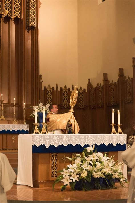 Eucharistic Adoration — St Michaels Church