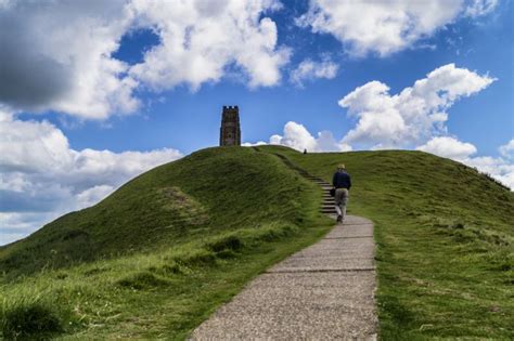 Glastonbury Tor Map