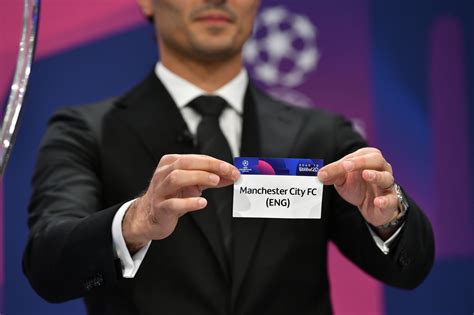 Uefa Champions League Who Can Manchester City Draw Bitter And Blue