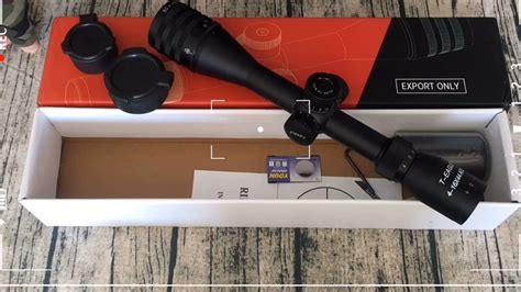 T Eagle X Aoe Hunting Tacticle Riflescope Unboxing Youtube