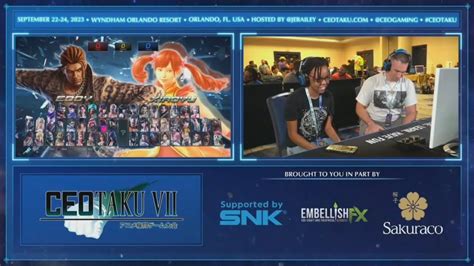 Ceotaku 2023 Tekken 7 Top 8 Spero Gin Vs Dastry Youtube