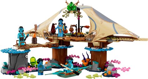 Lego Avatar The Way Of Water 75578 Metkayina Reef Home 3 The