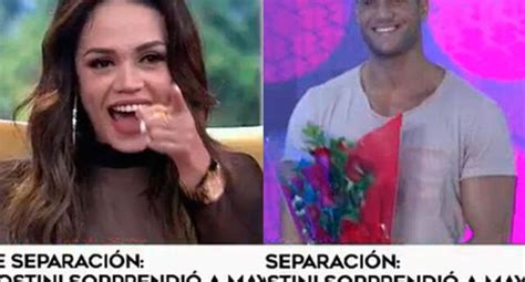 Fabio Agostini sorprende a Mayra Goñi con tierno detalle y le dice por