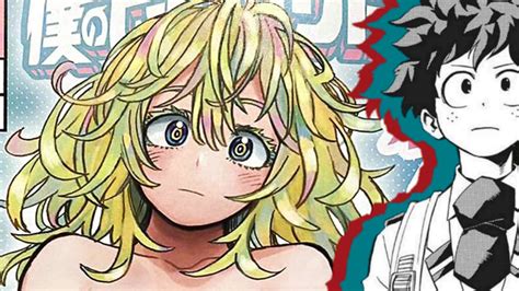 My Hero Academia Invisible Girl Gets An Official Controversial Poster