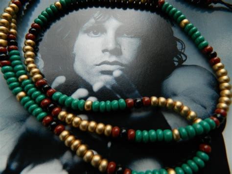 Jim Morrison Necklace Lizard King Cobra By Theyayashoppe On Etsy