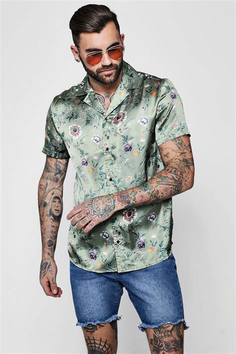 Men’s Satin Shirts Have A Look At The New Fashion Trend The Streets Fashion And Music