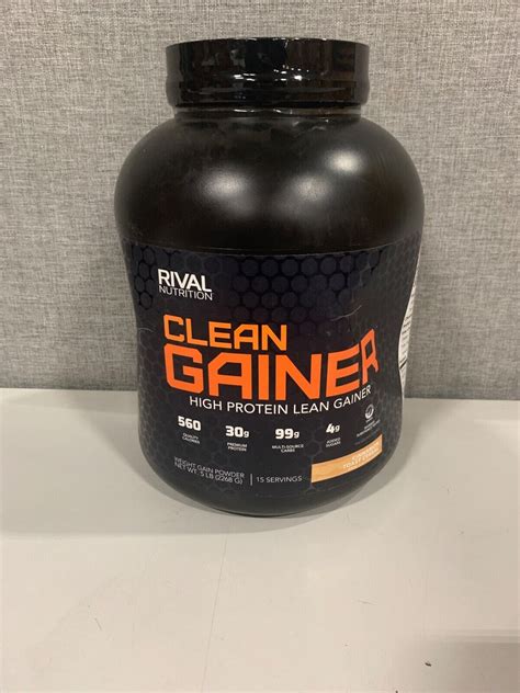 Rival Nutrition High Protein Clean Gainer Cinnamon Toast Cereal Ebay